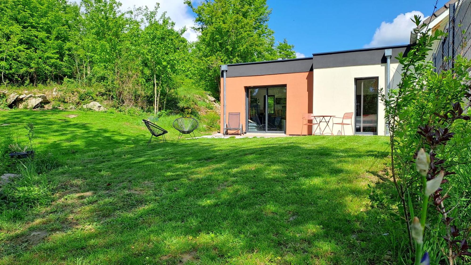Logement Neuf A 2 Pas Du Lac La Bridoire Екстериор снимка